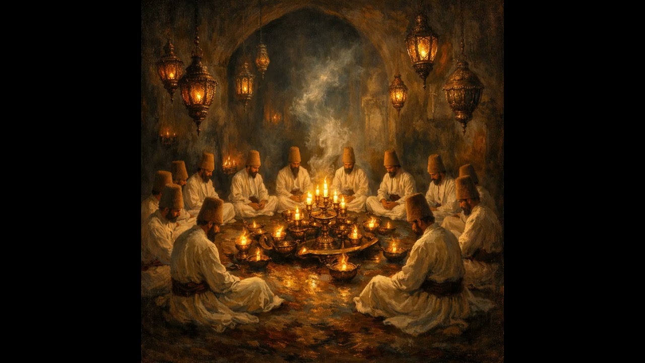 Bir Padişaha Kul Ol Kim - Zikir - Tasavvuf - Dervişhane - Mevlevî