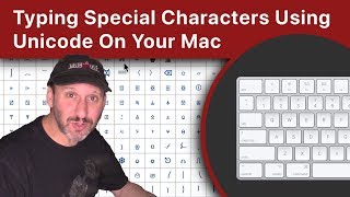 Typing Special Characters Using Unicode On Your Mac screenshot 5