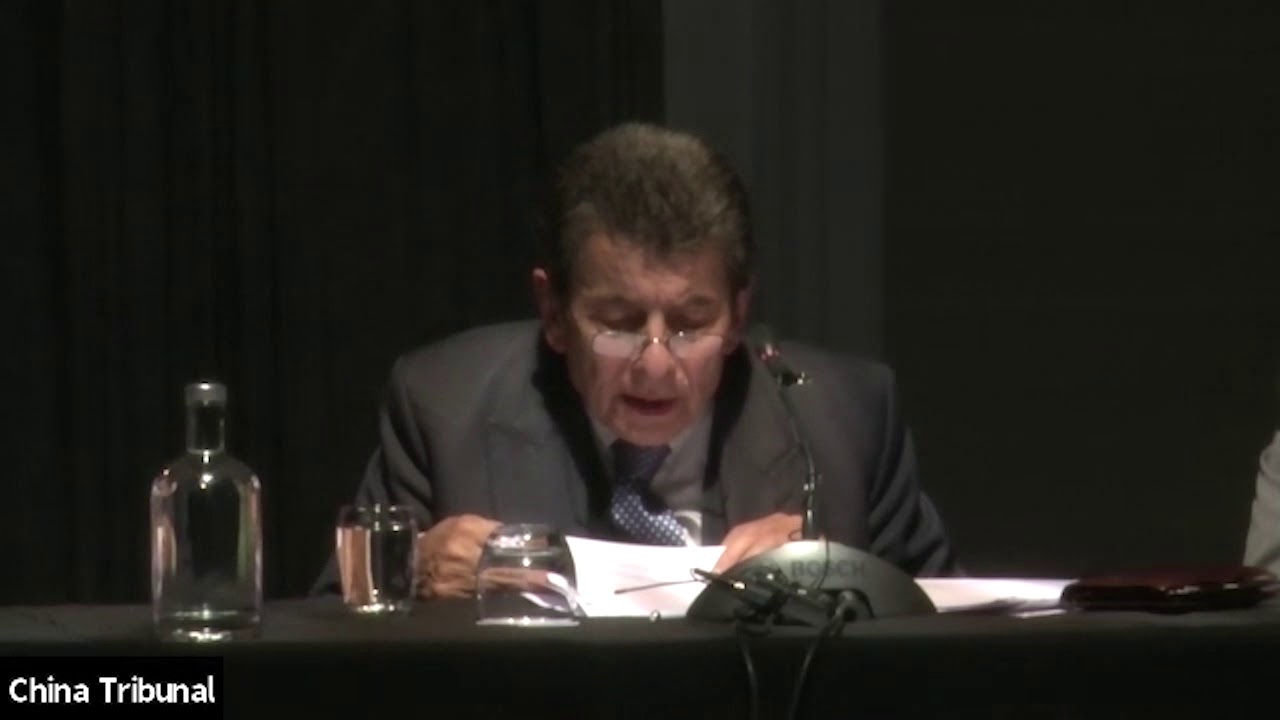 China Tribunal - Actions to be Taken: Domestically