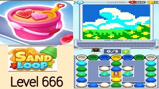 Celebrity 🏖️ Sand loop level 666 solution and walkthrough for gameplay  Profile