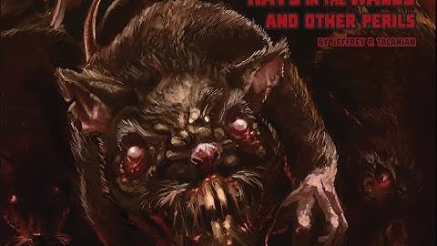 Rats in the Wall (Astonishing Swordsmen and Sorcerers of Hyperborea)