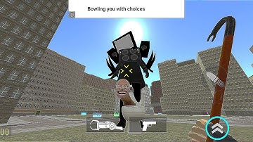 Nextbots in Playground Mod Latest Update Added Crowbar Vs Rosalia Skibidi Toilet Femily in Gmod