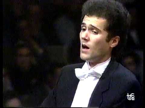 Sergei Yerokhin, piano: Rachmaninov Piano Concerto 3 - RTVE Symphony Orchestra - Janos Fürst. (1990)