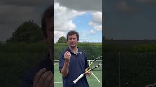 OTI Instructor James Ludlow showing why keeping your head up is SO IMPORTANT on the serve!
