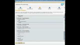 Global Host Preparation for an ABAP System (LOD system)