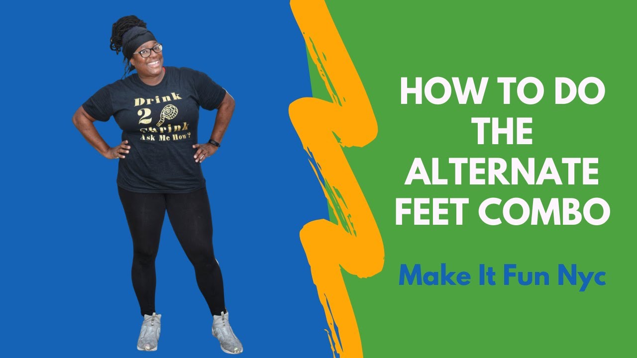 Jump Into Fitness: Mastering the Alternate Feet Combo in Jump Rope