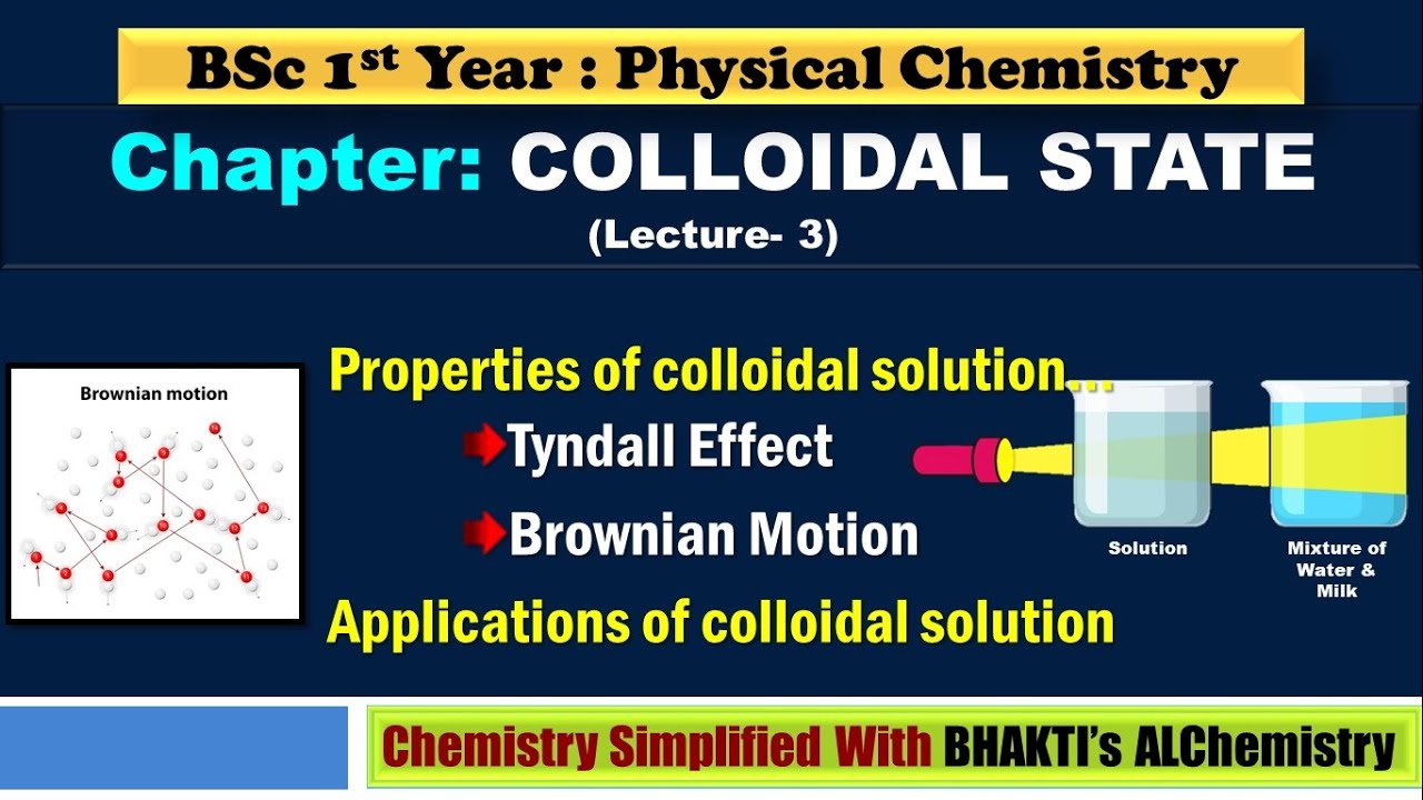 properties of colloidal solution