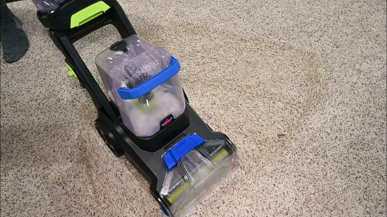 Bissell TurboClean Dual Pro Vomit Stain Test YouTube
