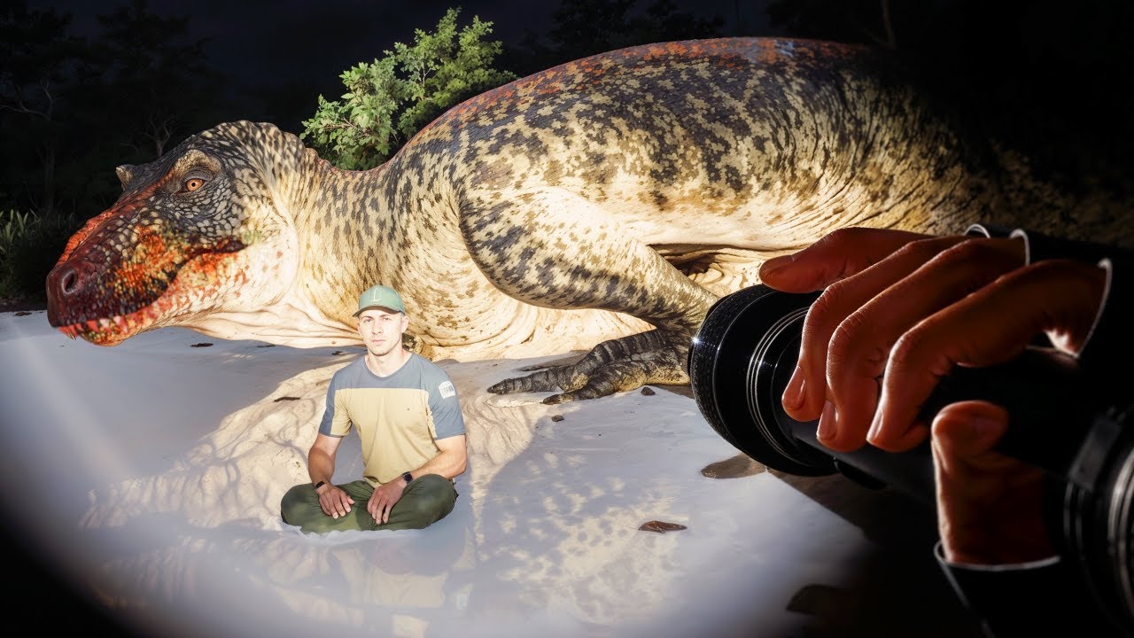 COMO é SOBREVIVER de HUMANO no THE ISLE EVRIMA...