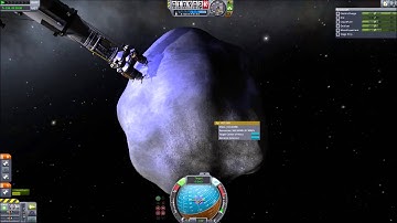 KSP rendezvous and capture class D asteroid wzy969
