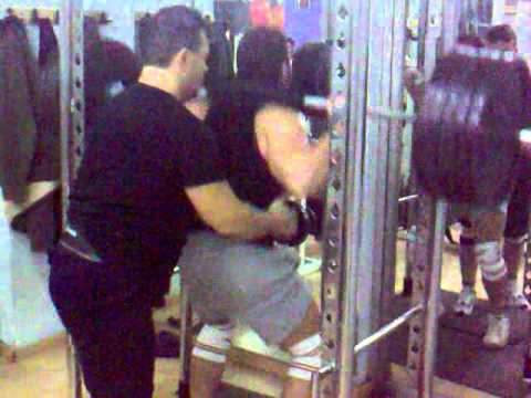 Nadia Crow Team Alex Squat 220kg Youtube
