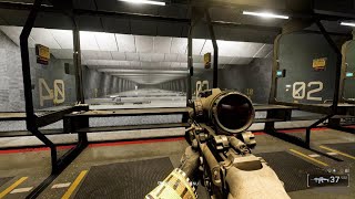 BF6 shooting range targets