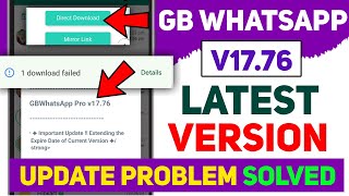 Gb Whatsapp 17.76 Update Kaise Kare|Gb WhatsApp Ko Update Kaise Karen 2024|Gb WhatsApp Update 17.76| screenshot 2