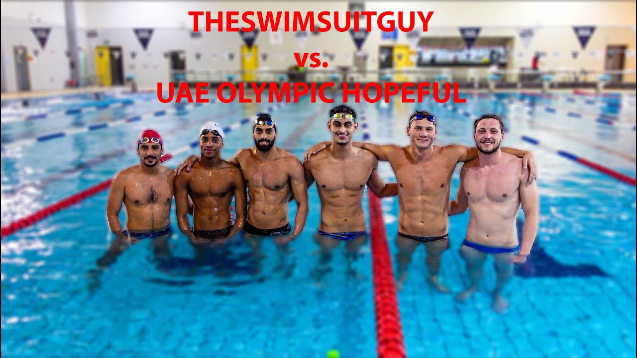 TRAINING WITH A PROFESSIONAL SWIMMING CLUB IN DUBAI! YouTube