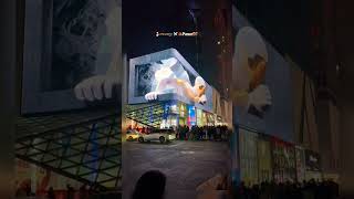 Crazy 3D Billboard China