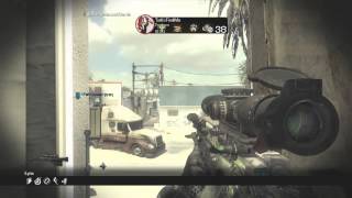 Insane noscope distance wallbang!