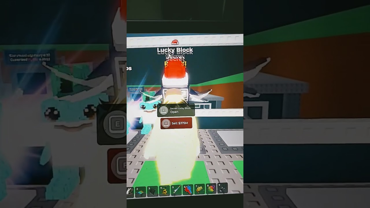 Aura farming secret lucky block btw i got torrtuginni dragonfruitini