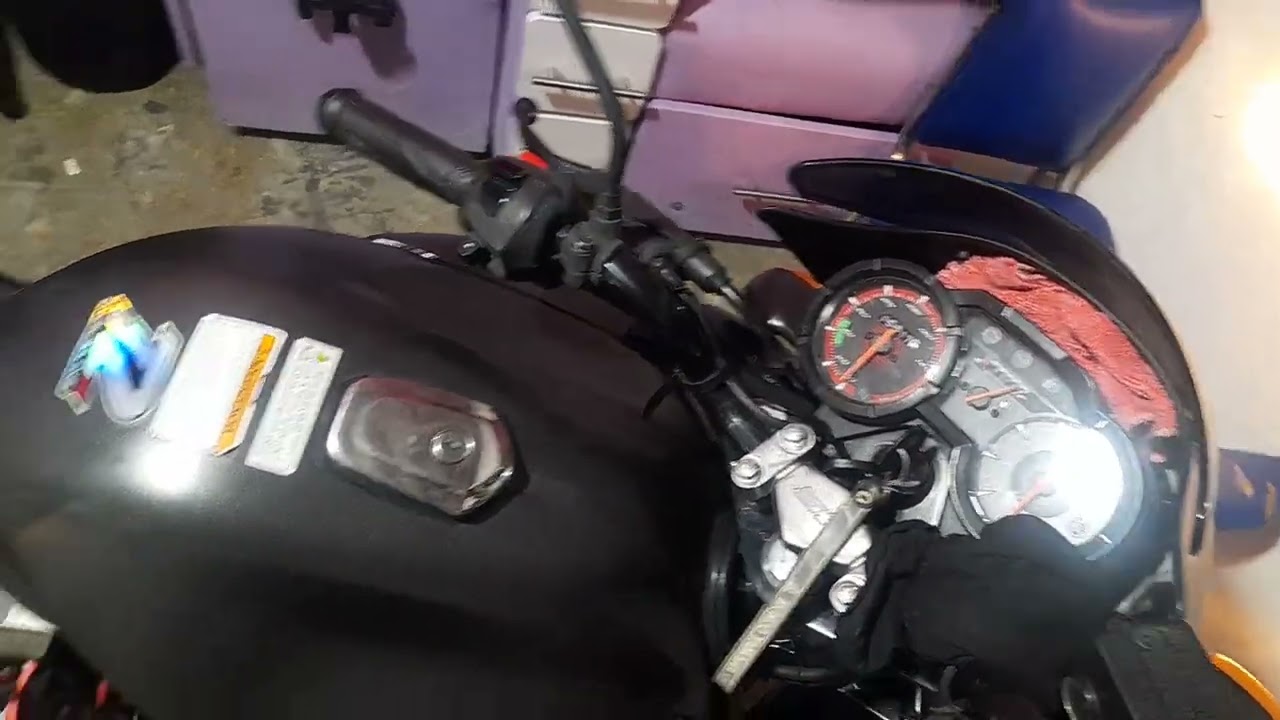 PORQUE UNA YAMAHA SZR NO ENCIENDE DE ARRANQUE Ó DE START.