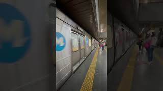 #Short | Alstom/Mafersa passando pela estação fora de serviço