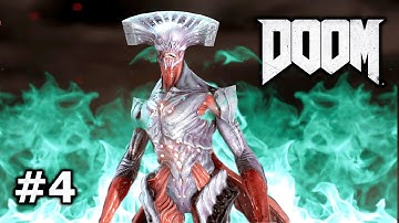 DOOM Part 4 - BEGINNING OF THE END  (No Commentary Gameplay)