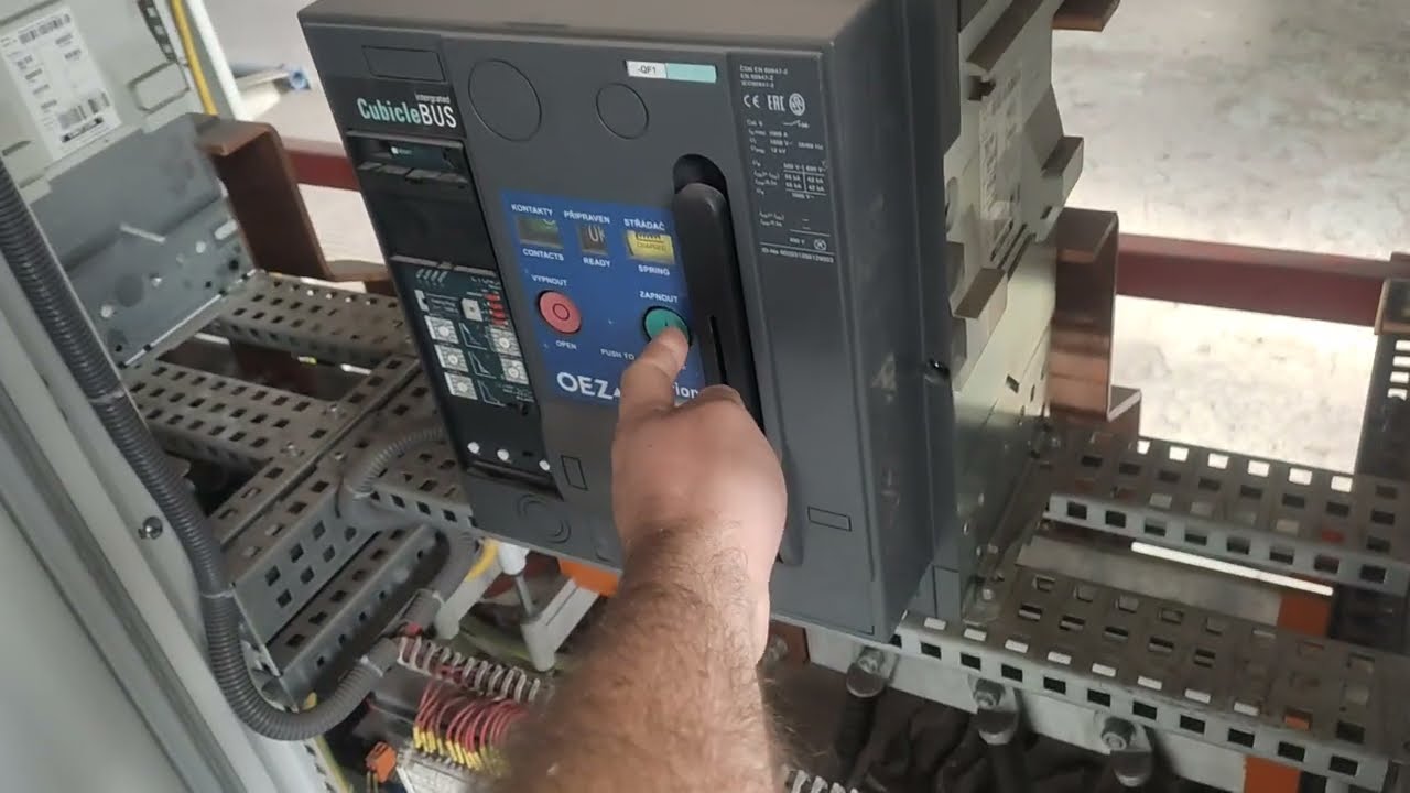 Zapínání jističů 2.5kA OEZ ARION