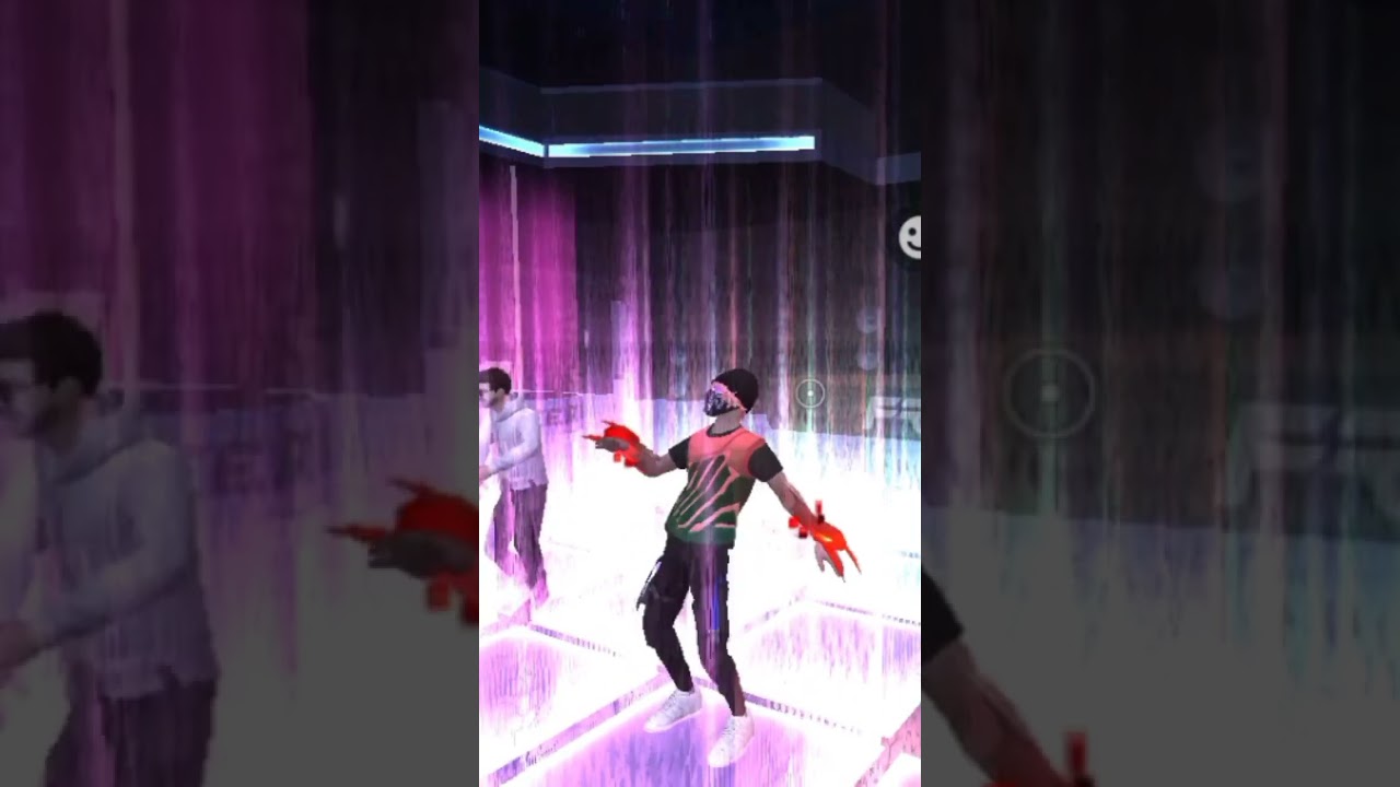 Free fire official party mode 😆😅😂🤣