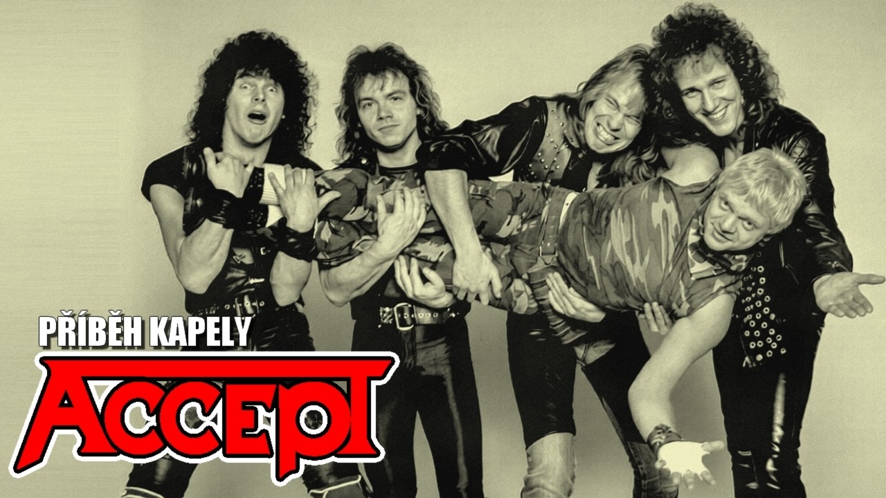 ACCEPT - PŘÍBĚH KAPELY