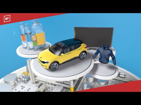 VITO - 3D Printed Catalysts (3D Animation) | by Media Facilities