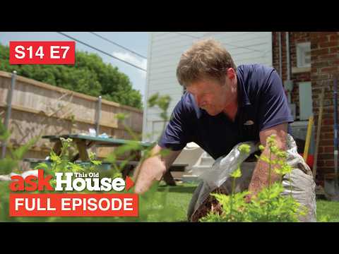 ASK This Old House | Butterflies, Closet (S14 E7) FULL EPISODE