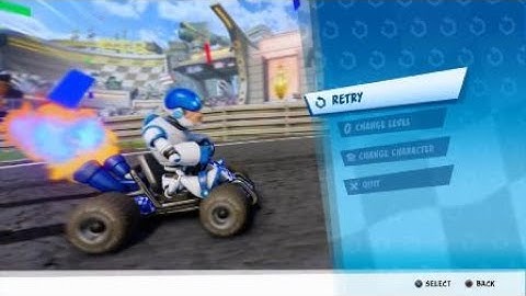 Crash Team Racing Nitro-Fueled Turbo Track Time Trial vs. Developer (Drift) Attempt #390