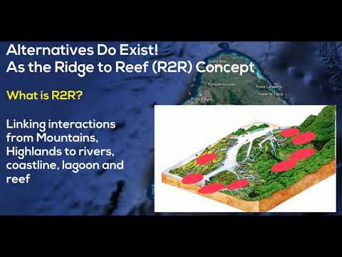 Les Salines Pilot Alternatives - Ridge To Reef Concept - Rezistans ek Alternativ