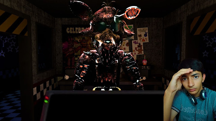 FOXY SE VUELVE LOCO #2 - Fnaf In Real Time
