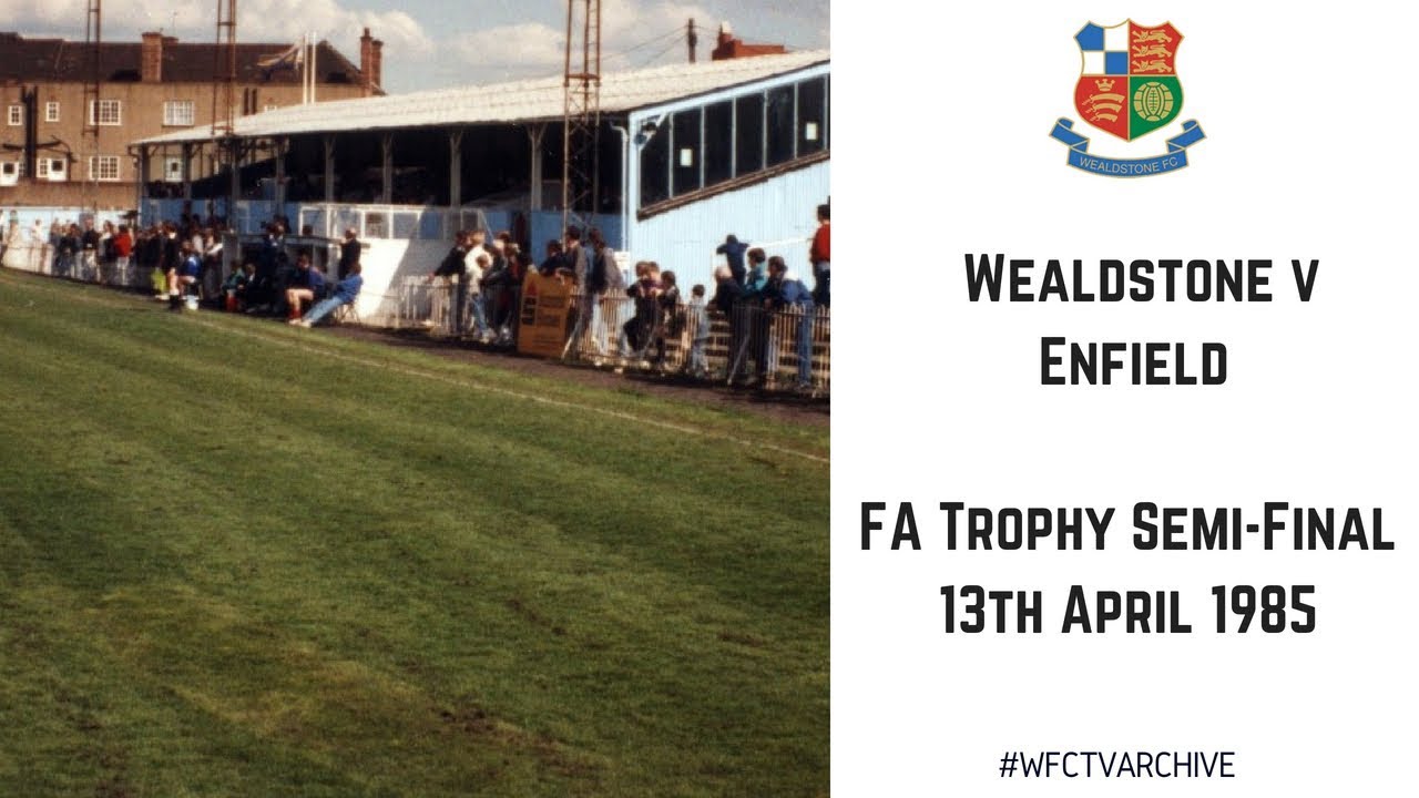 Programme Souvenir Burton Albion 1974/75 - Demi-finale FA Trophy 'Trophy '75 Semi'