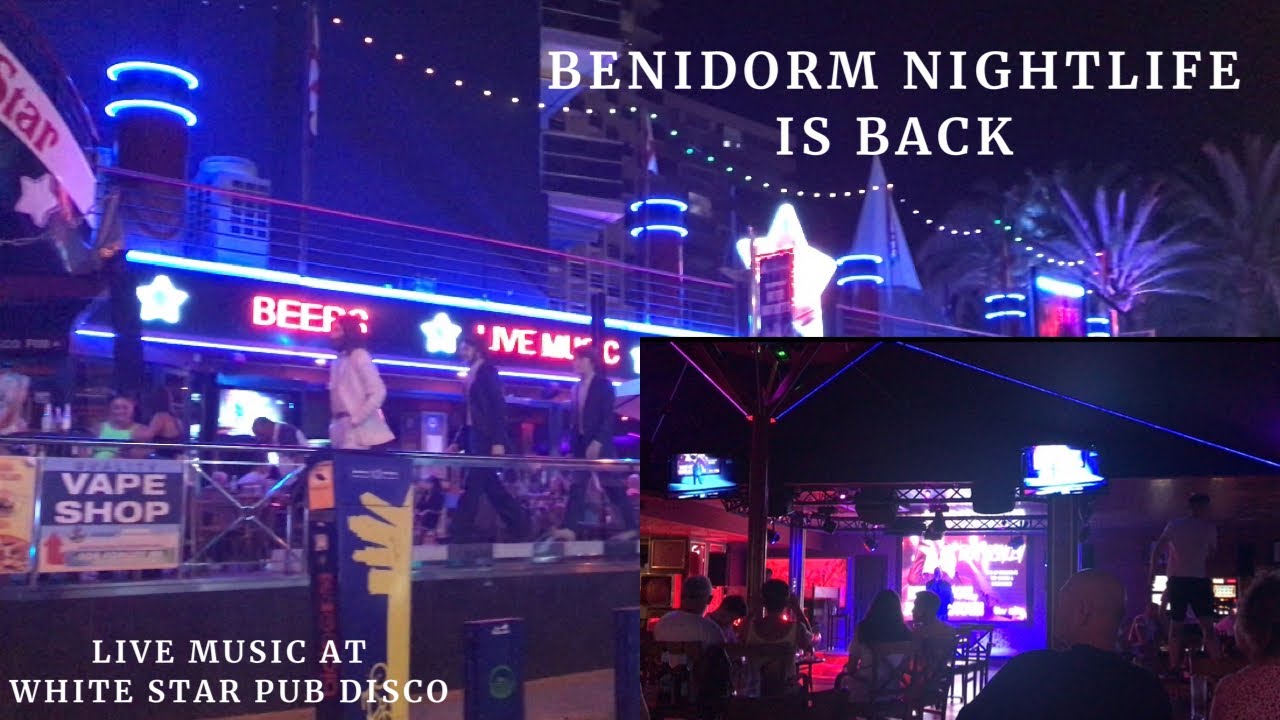 BENIDORM NIGHT LIFE IS BACK 16 JULY 2020 - WHITE STAR (The Beatles), MARINA HOTEL, TIKI CITY, RINCON