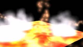 Blender Lava test