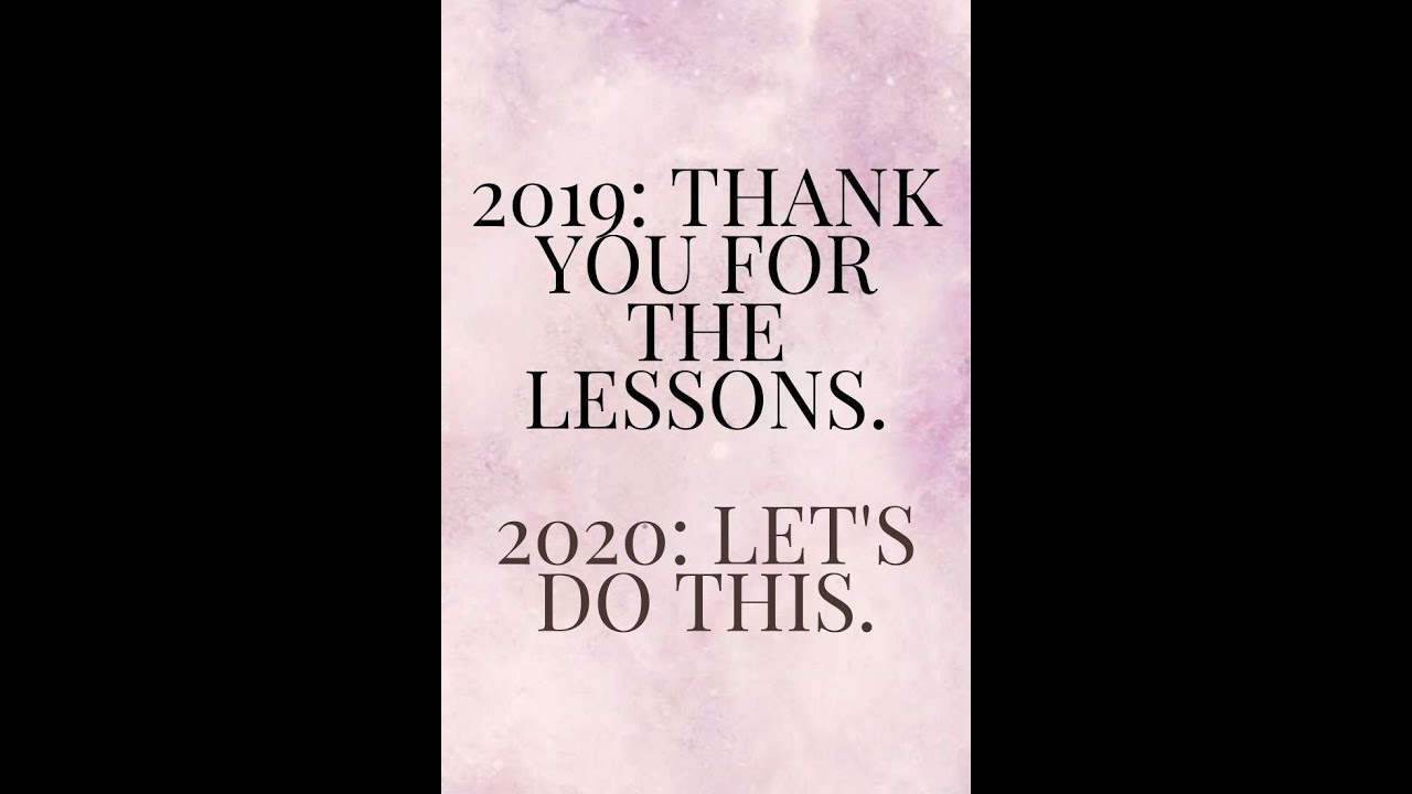 2020 Vision Board Idea