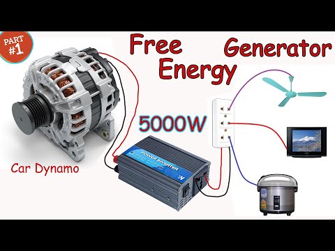 Video: Hydrogen generator rau cua sov hauv tsev