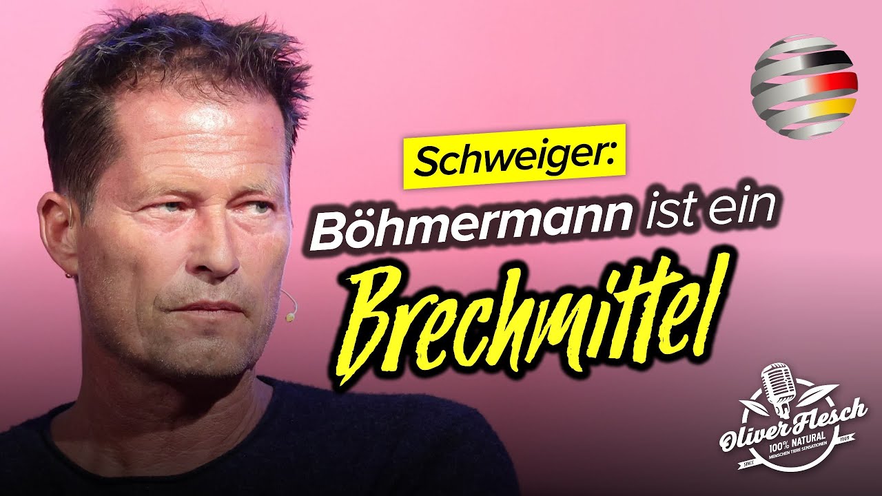 „Böhmermann größtes Brechmittel!“ — KLARTEXT von Til Schweiger