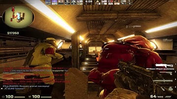 CS:GO - Zombie Escape - ze_UT2004_Convoy_p2 [Novice]