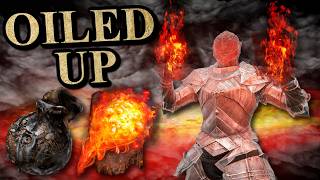 I Oiled Up Everybody in Elden Ring... It Made Pyromancies BROKEN