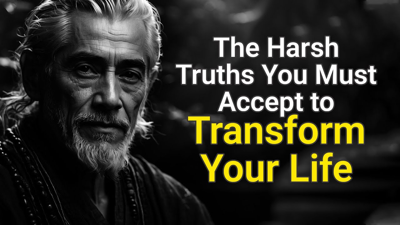 The Harsh Truths You Must Accept to Transform Your Life - YouTube