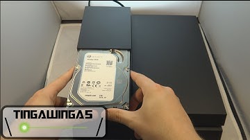 How To Use 3.5 Inch Hard Drive With PS4
