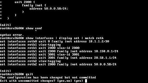 junos using load set - import files into config