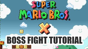 Creating a boss fight with events and layers in SMBX