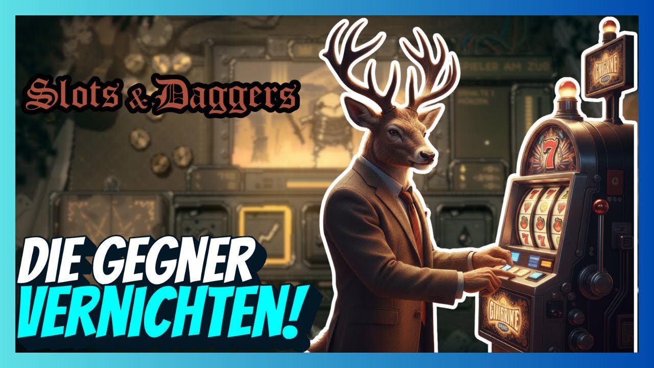 KOMPLETTER MAGIERUN IN SLOTS AND DAGGERS!