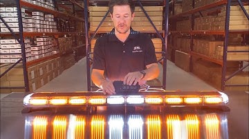 K-Force® Micro Linear 50 Tow Full Size LED Light Bar - Product Demo & Features