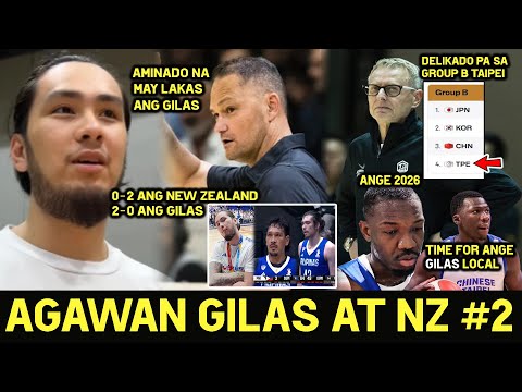 Intense Gilas Games Unahan! Magbabalik si 7'3" Chance para Manalo. Ubusan sa Ticket para sa...