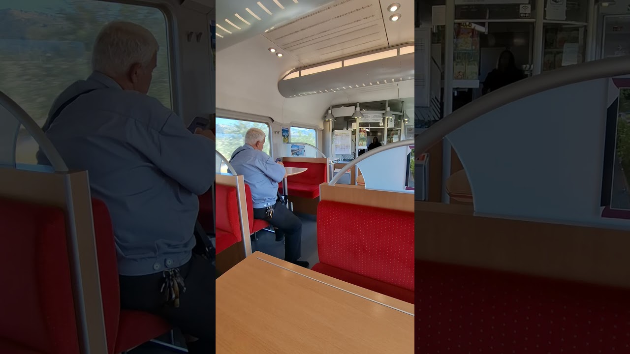 🇧🇬 OLD COMMUNIST CONDUCTOR ON BULGARIA BULLET TRAIN TO BURGAS 