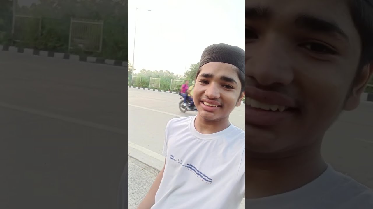 I walked 30 km to reach signature bridge from my home