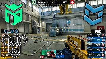 Entropiq vs HEET - HIGHLIGHTS | PGL Major Antwerp 2022 Europe RMR | BO3 Swiss Round | CSGO